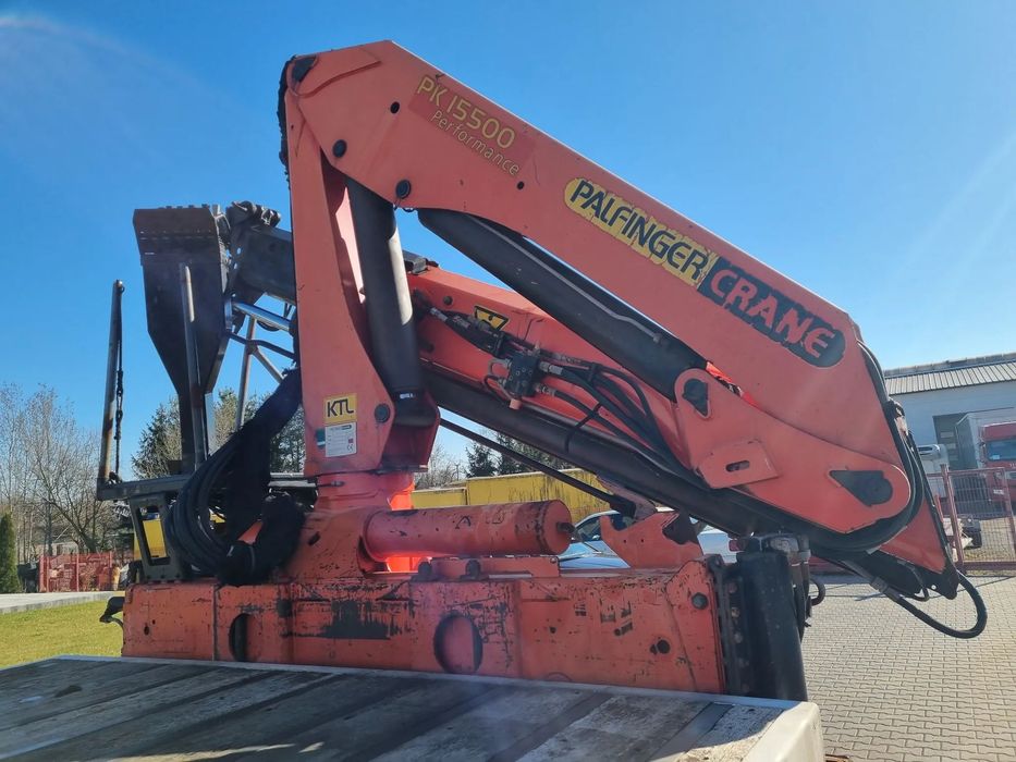 HDS Palfinger Żuraw