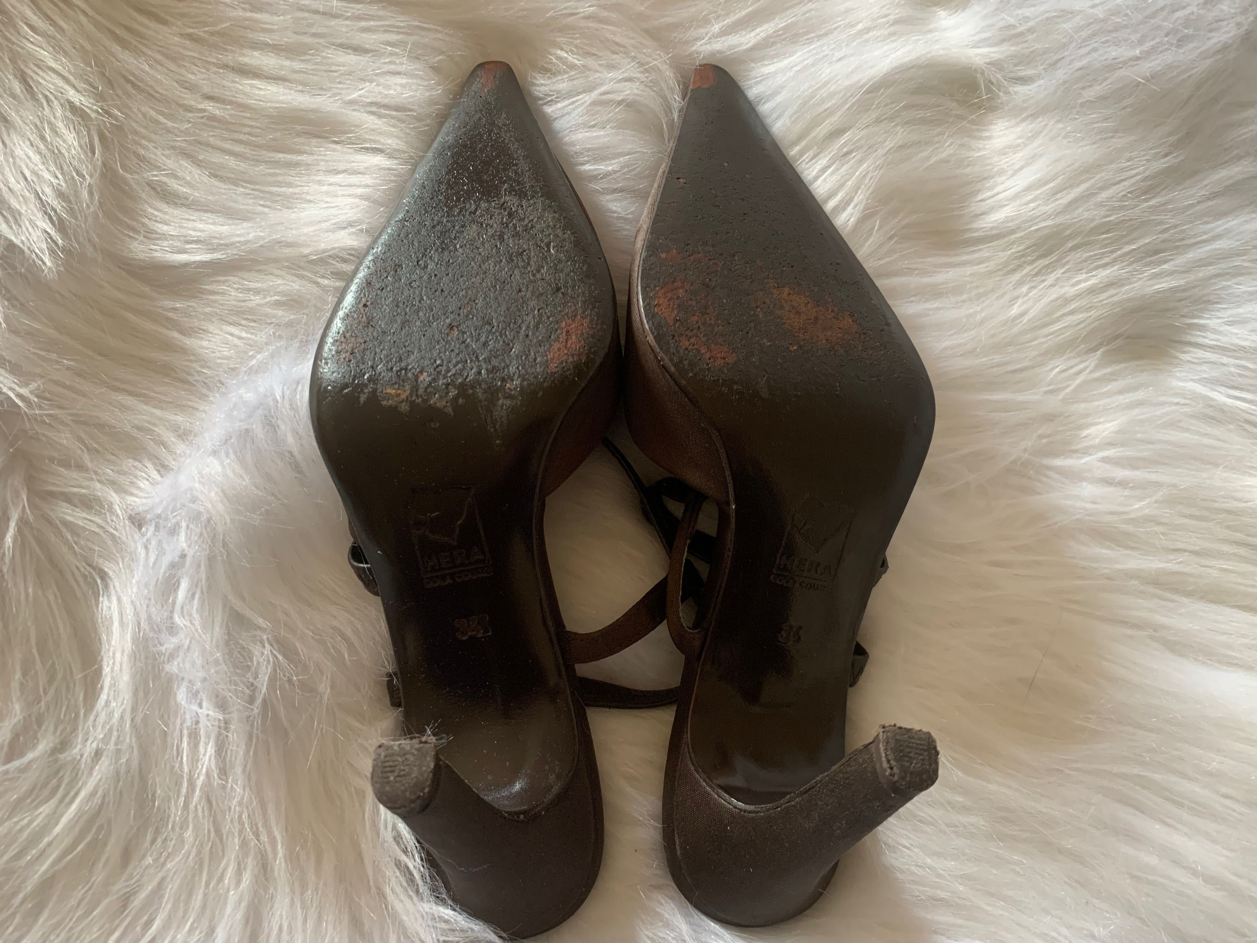 Sapatos castanhos de salto (34) - Hera