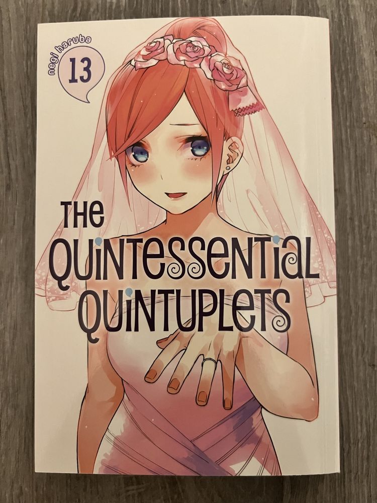 Quintessential Quintuplets Vol 13