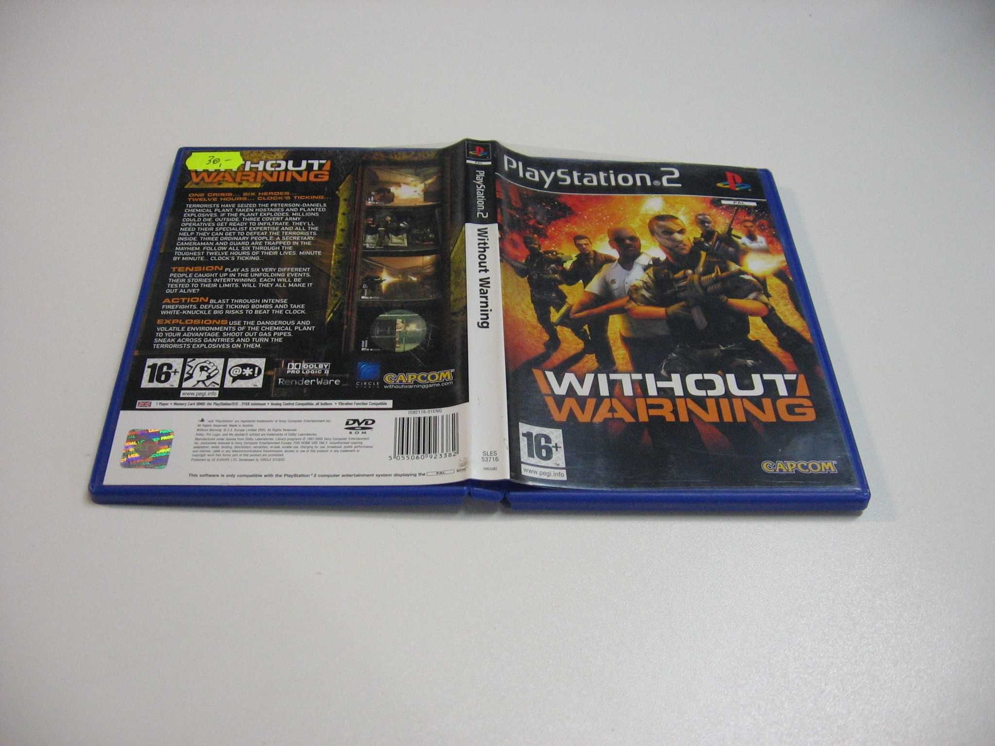 Without Warning - GRA Ps2 - Opole 0747