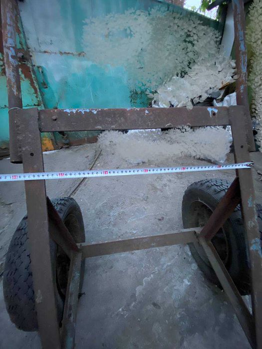 Заготовка під тачку або причеп.