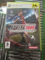 Pro Evolution Soccer 2009 [XBOX 360] (błąd)