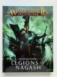 Warhammer Age of Sigmar - podręcznik Legions of Nagash