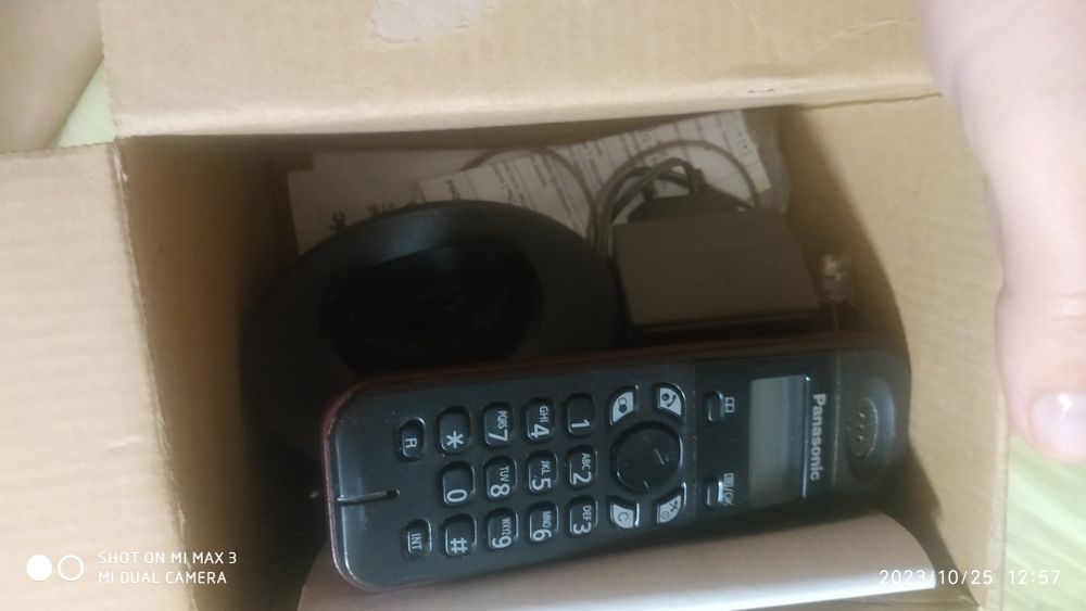 Беспроводной стационарный телефон Panasonic KX-TG1311UA