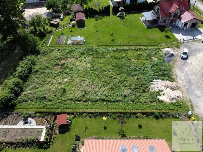 NA SPRZEDAŻ: działka budowlana 1053m2 - Jędrzychów