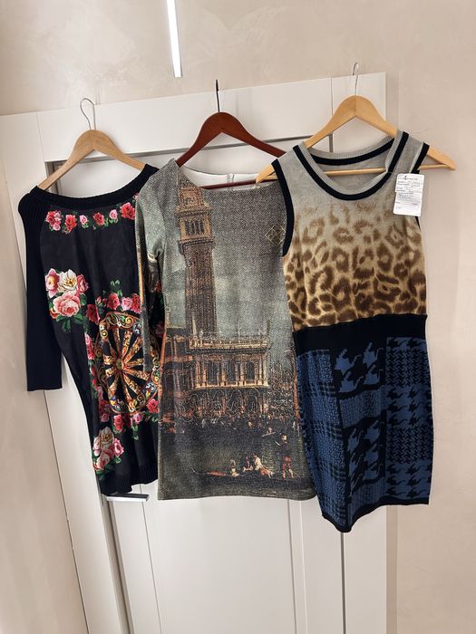 Платье теплое