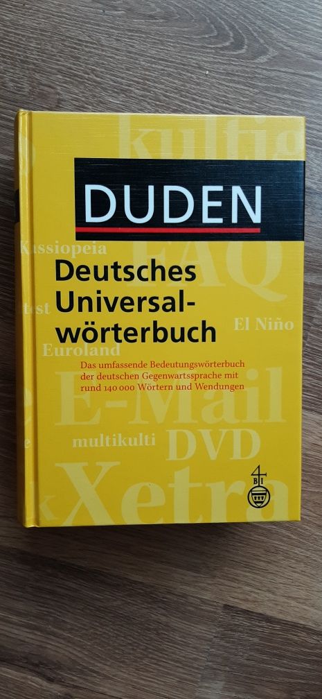 Słownik Duden - Deutsches Universalwörterbuch