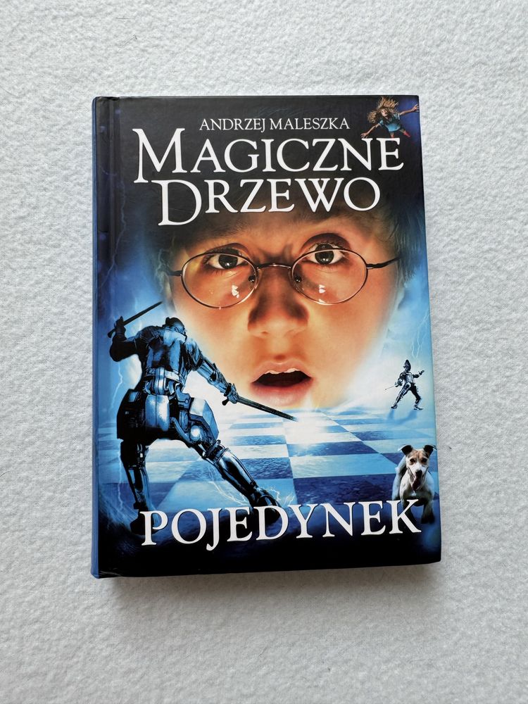 Książka Magiczne Drzewo, Pojedynek