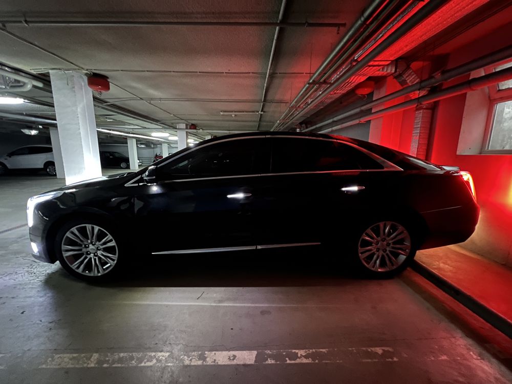 Cadillac Xts Luxury 06/2019 (рестайлинг)Black