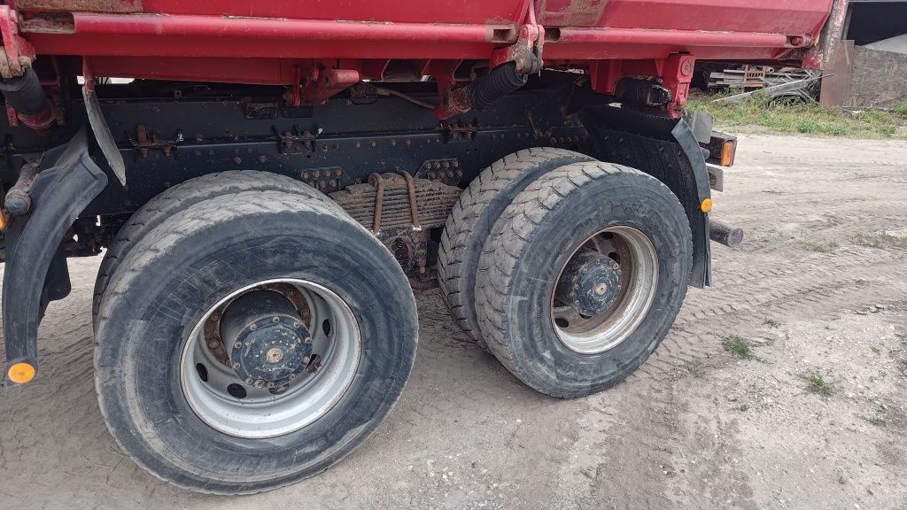 MAN F2000 6x6 Wywrotka Hydroburta