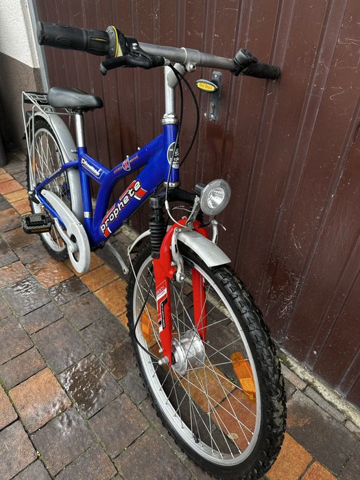 Rower miejski damski dziecięcy