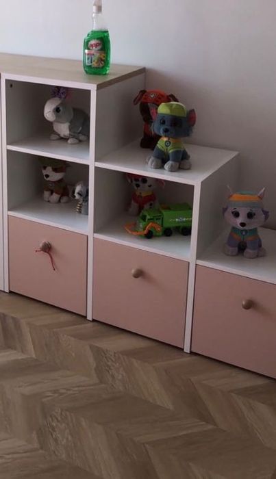 Komoda na zabawki