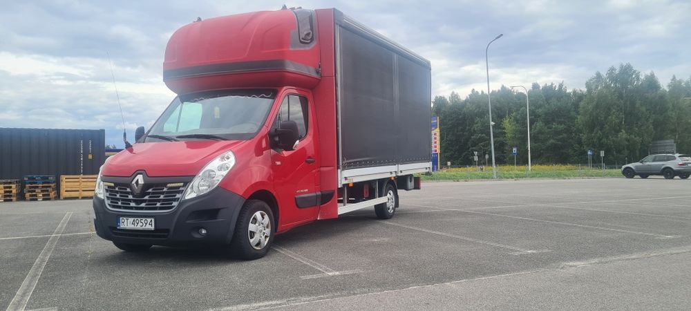 Renault Master BiTurbo 2016r bez adblue Fv 23% Pierwszy właściciel
