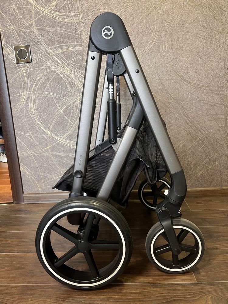 коляска 2 в 1 Сybex Balios S Lux Seashell Beige 2024