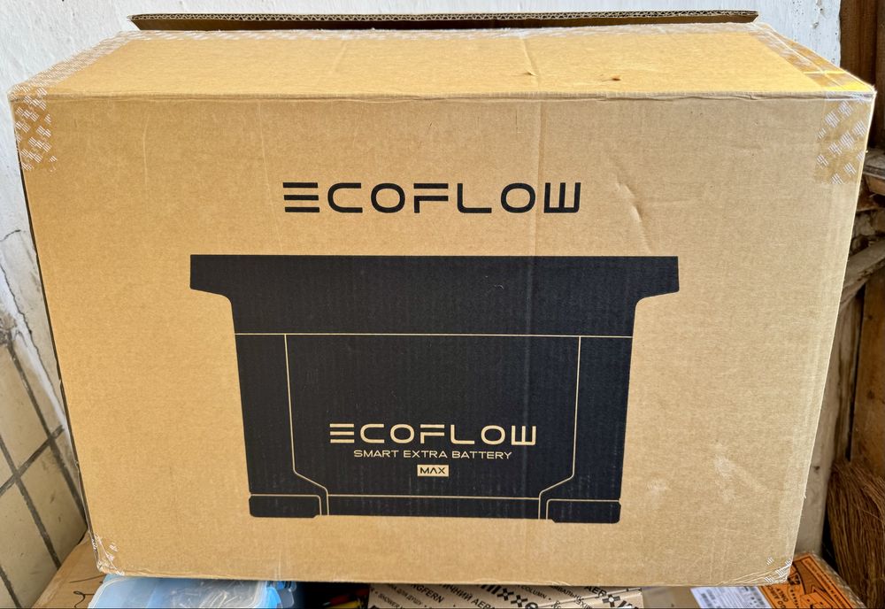 Додаткова батарея EcoFlow DELTA 2 Max Extra Battery