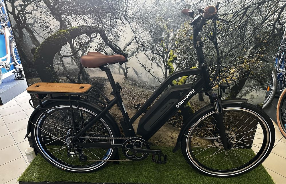 PROMOCJA-Rower elektryczny Himiway 26 36V/18,2Ah/655Wh - ACTIVE ZONE