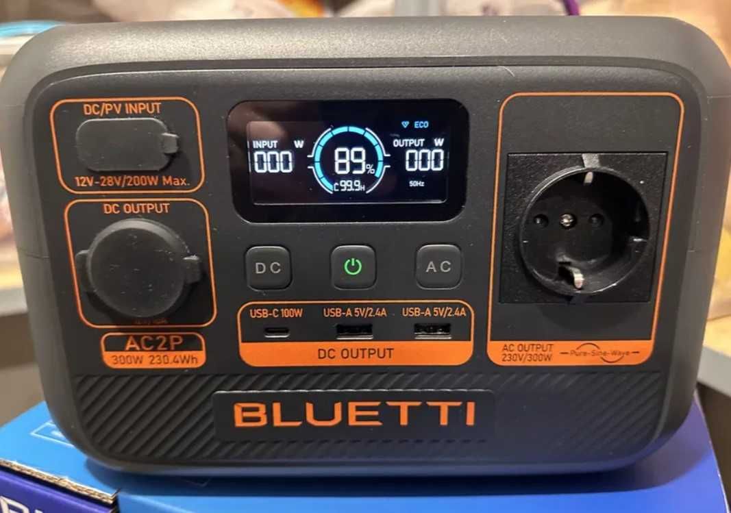 Bluetti AC2P нова (аналог eb3a)