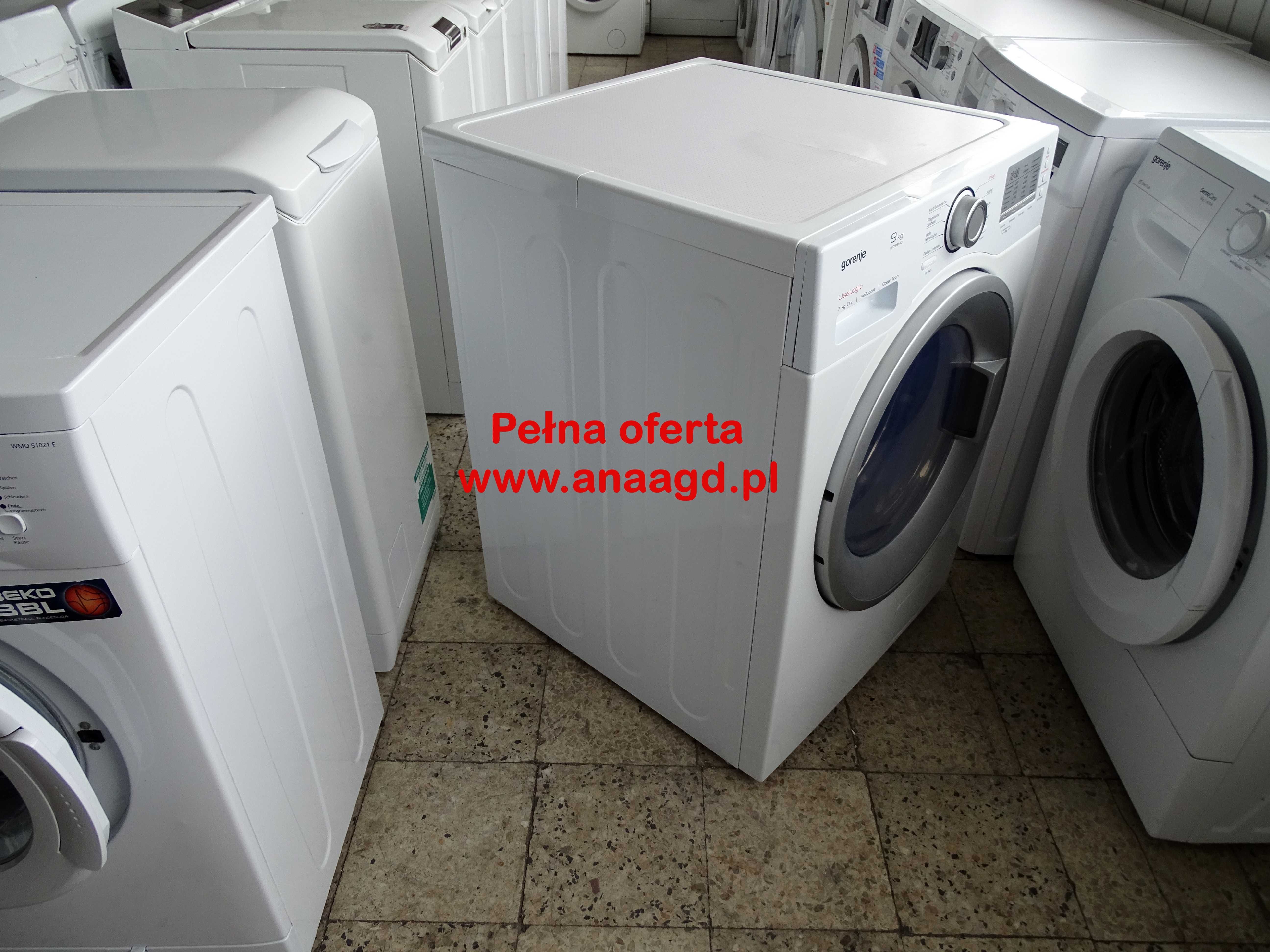 Pralnica z suszarką GORENJE WD 96140DE GWARANCJA Duży Wybór AGD