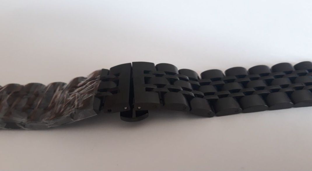Bracelete Metálica Solida 22mm Seiko Citizen Hamilton Tissot Certina