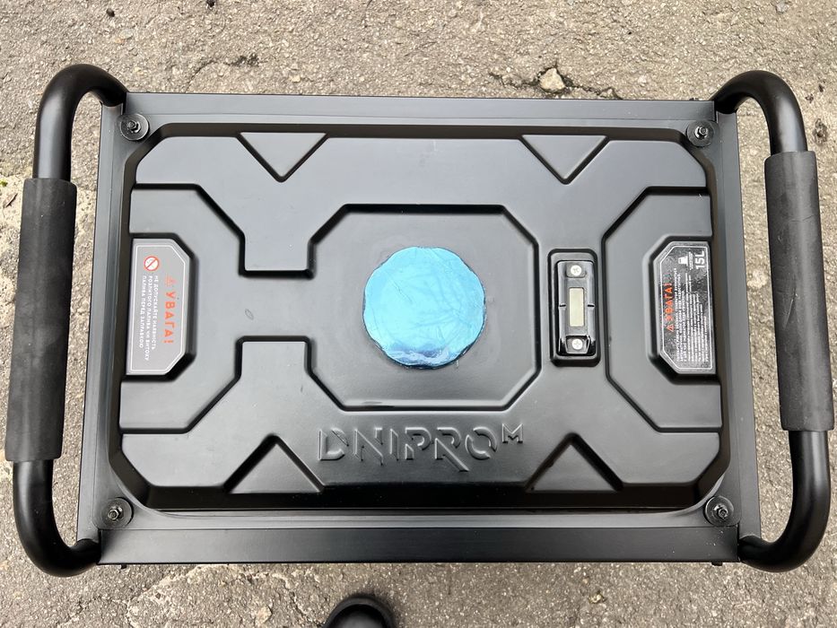 Генератор бензиновий Dnipro-M GX-30E