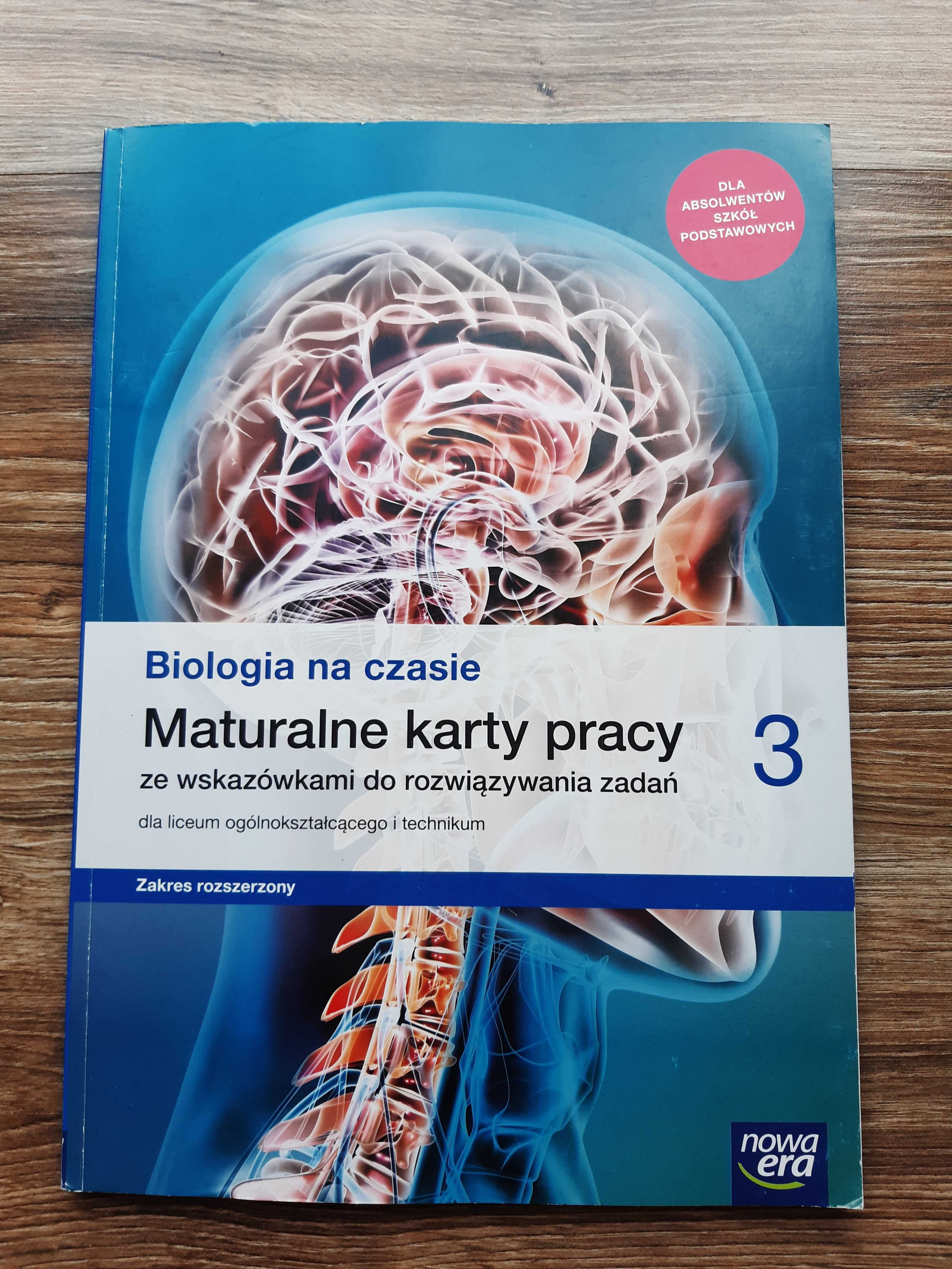 Maturalne karty pracy Biologia na czasie 3