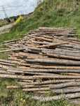 Steple sosnowe 2,5m