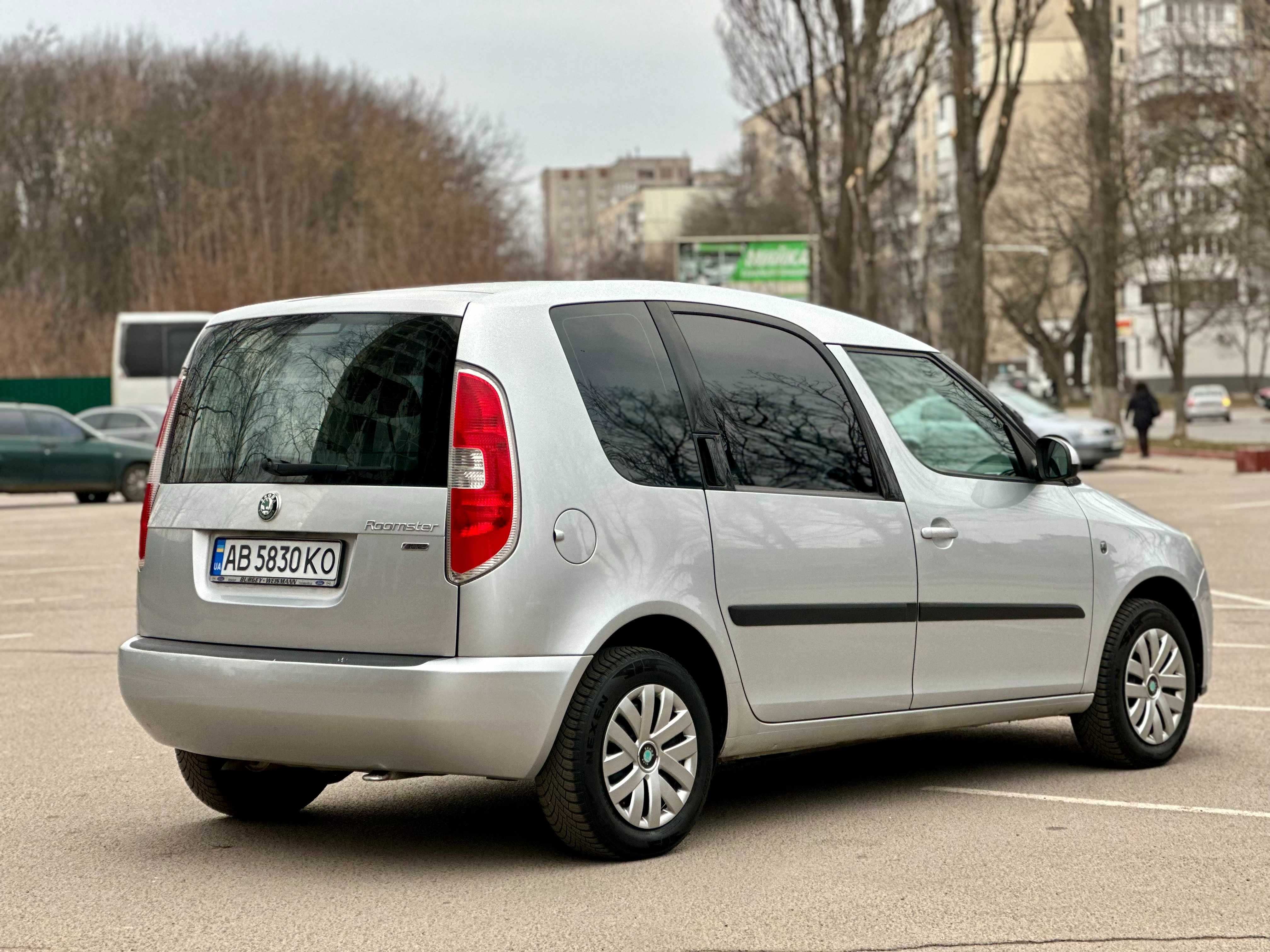 Шкода Румстер Skoda Roomster 1.4MPI ІДЕАЛЬНИЙ СТАН ! Свіжопригнана