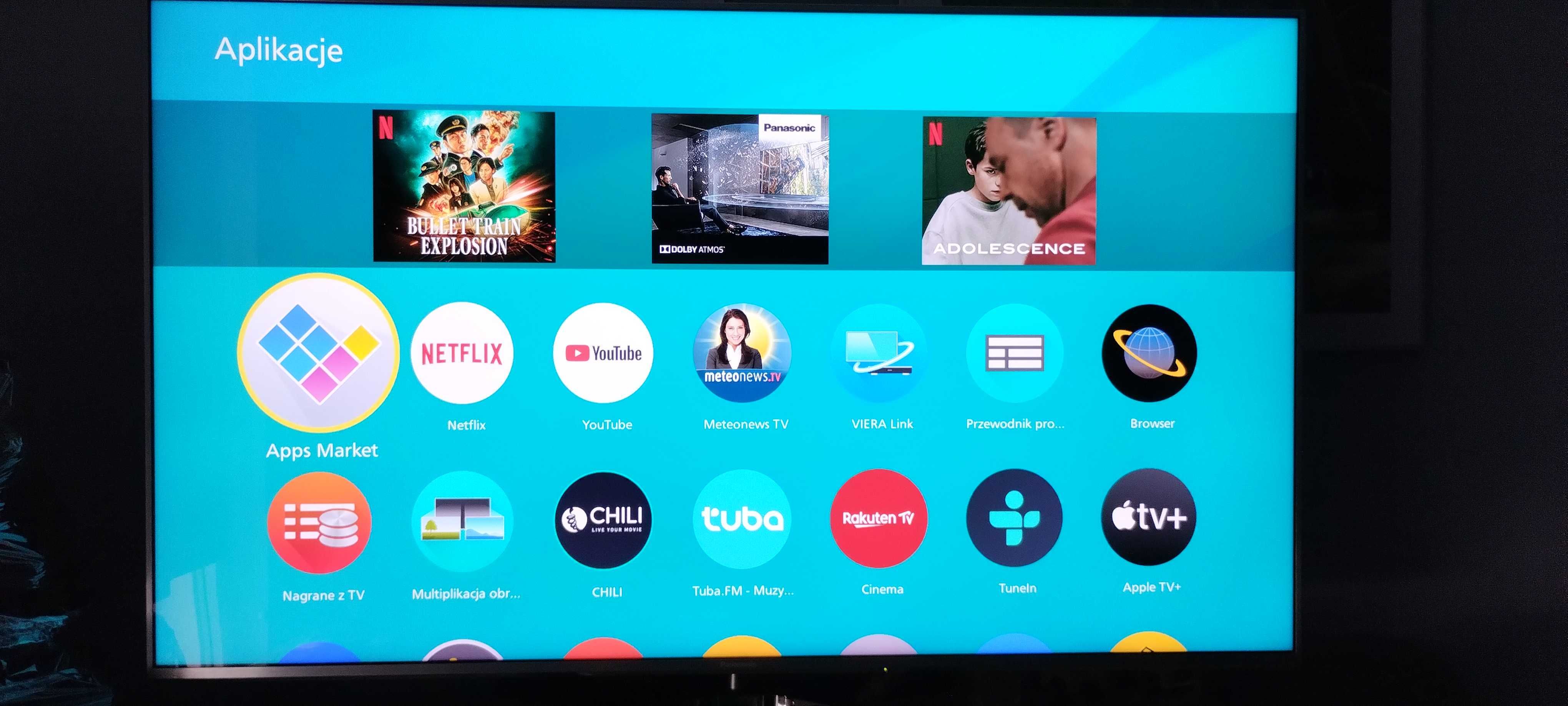 TV LED 3D 4 K Panasonic TX-58EX780E