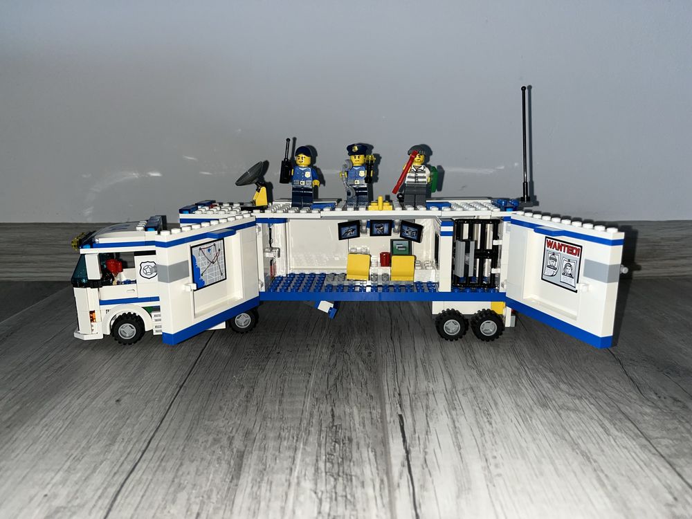 Lego city 60044 Mobilna jednosta policji