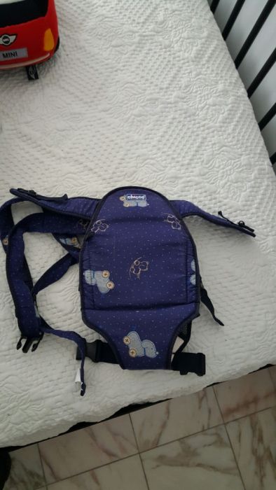 Peitoral para bebé da Chico