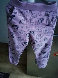 Spodnie dresowe dla dziewczynki Sinsay rozmiar 128