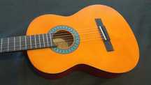 Guitarra clássica tamanho 3/4