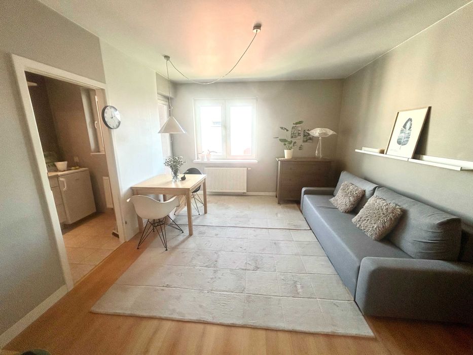 BEZPOŚREDNIO przytulna i jasna kawalerka na Grunwaldzie 30m2