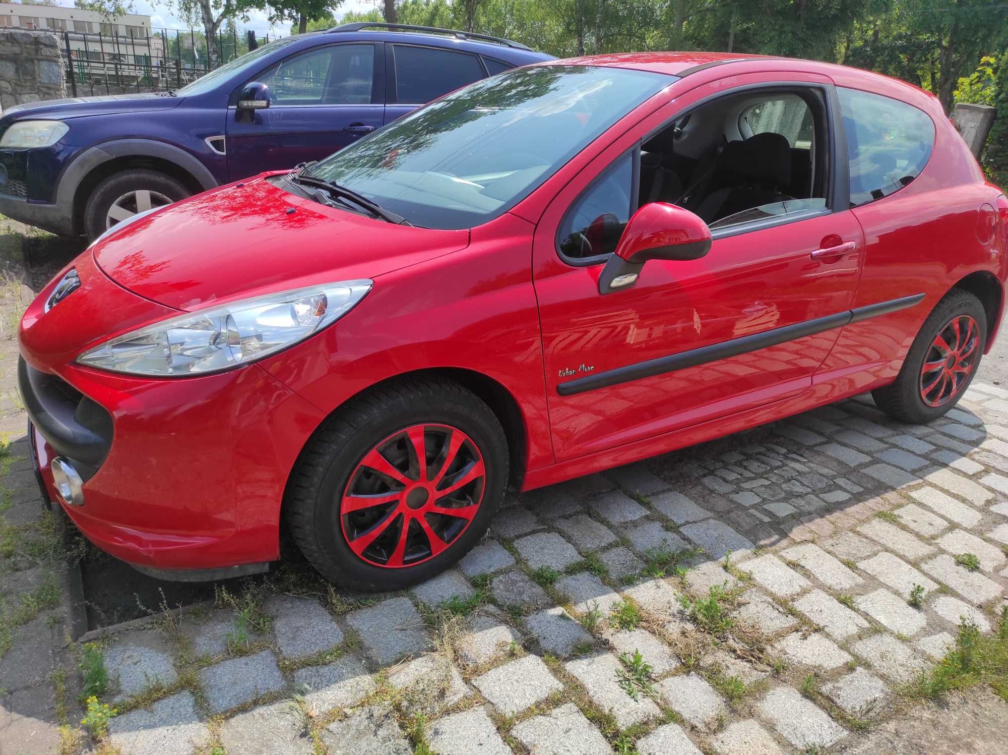 Peugeot 207 I Właściciel od nowości, 82000tkm, klima.