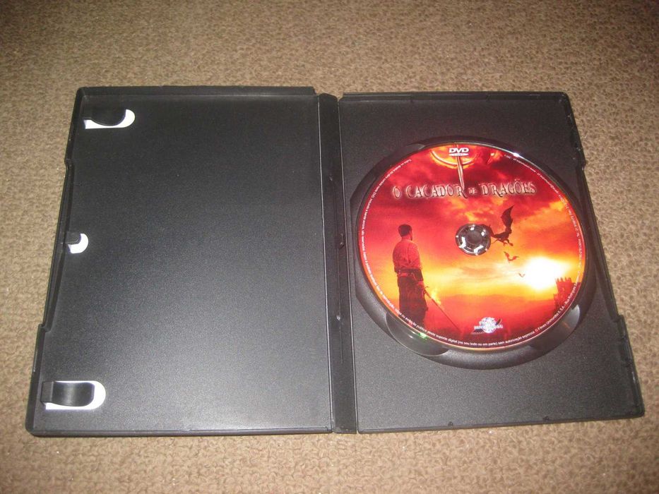 DVD "Caçador de Dragões" com Erik Denton64285966409986122