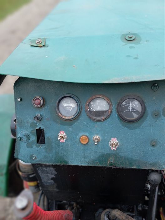 Саморобний трактор