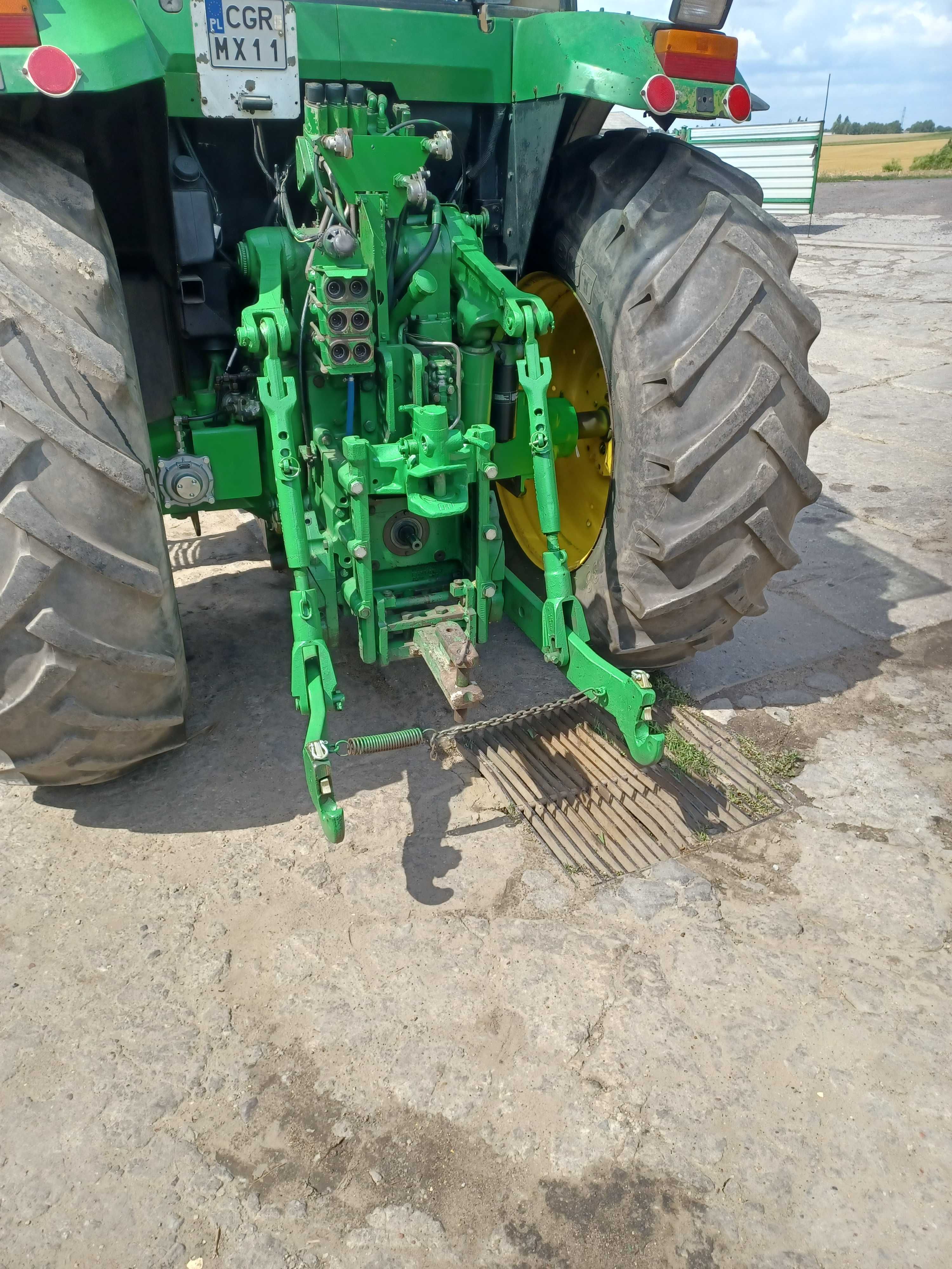 ciągnik john deere 7800