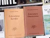 Literatura baroku średniowiecza i oświecenia oraz romantyzm