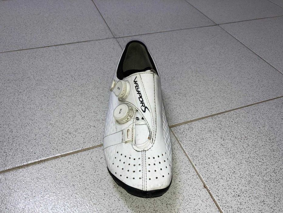 Sapatos Ciclismo Estrada Bont Vaypor S Li2 Tamanho 44.5