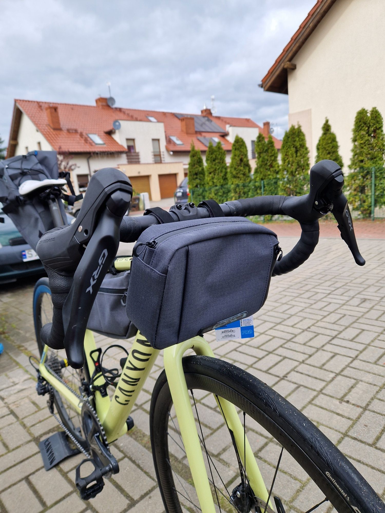 Torba na kierownice PRO Discovery bikepacking