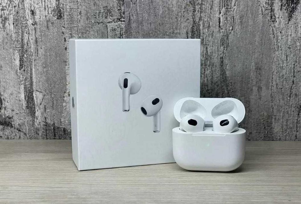 Наушники Airpods 3 поколения Высокое качество 1в1 Airoha