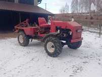 Ciągnik sam4x4 .