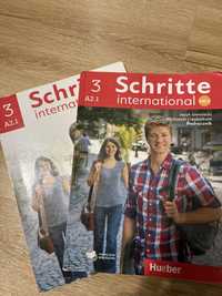 Schritte international 3 książka i ćwiczenia