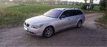 BMW 530D E61 2005r. Automat Skóra