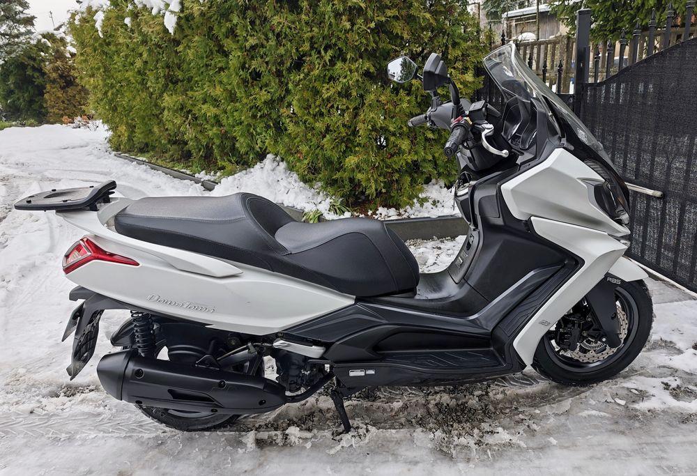 Skuter Kymco Downtown 125cc 2017r 14 tys.km! ABS! Wtrysk LED USB!