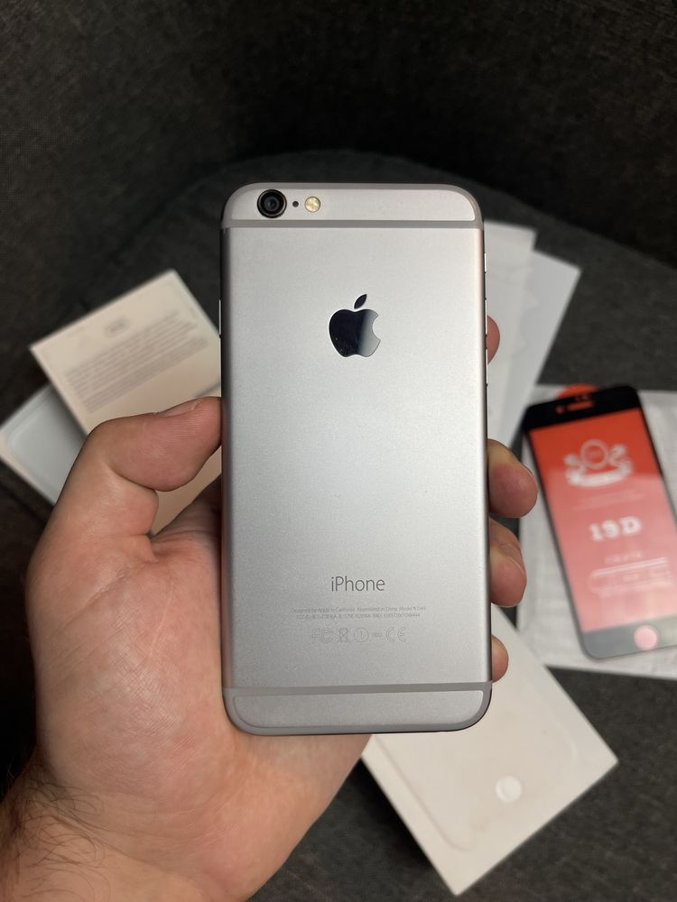 Айфон Apple iPhone 6 16GB Neverlock повний комплект