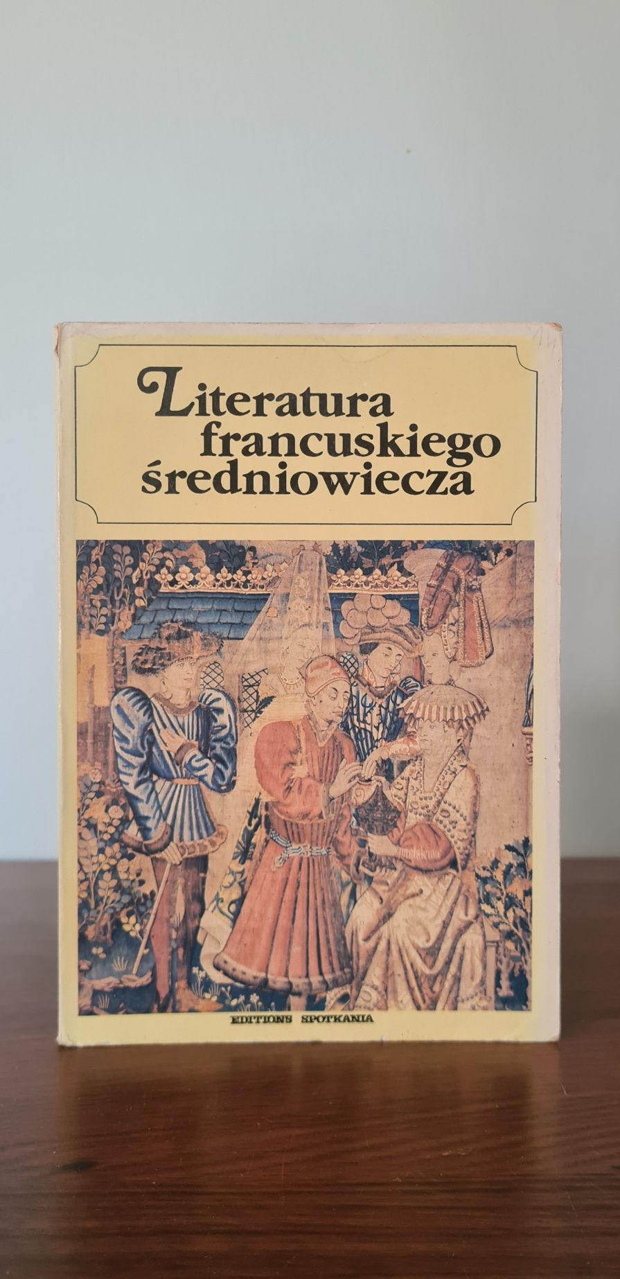 Literatura francuskiego średniowiecza - Książka