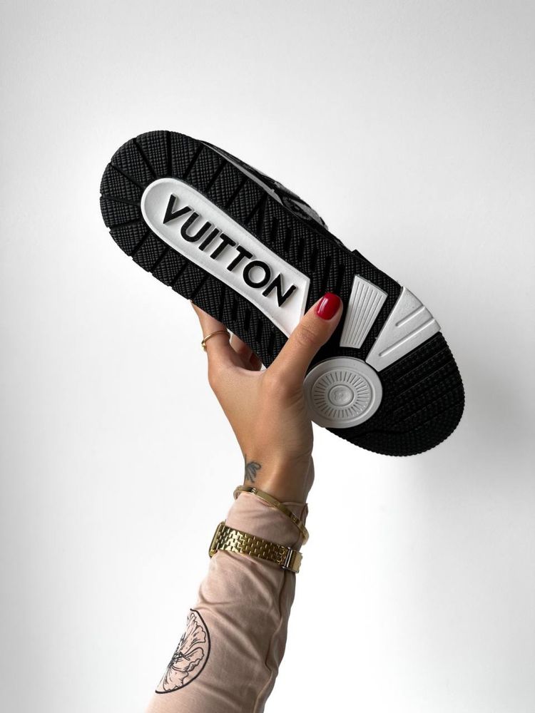 Buty Louis Vuitton white black