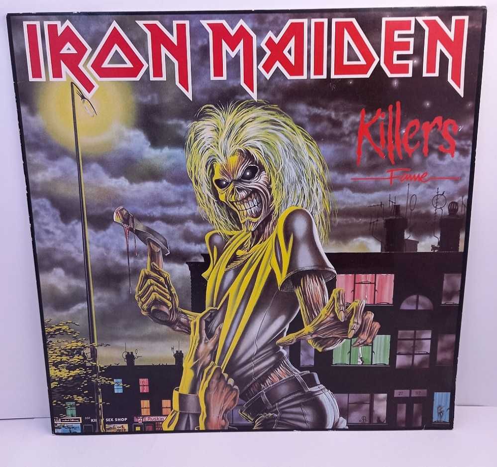 Bob Marley, Iron Maiden, Pink Floyd, Status Quo, The Rolling Stones LP