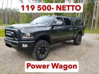RAM 2500 PowerWagon 6.4 LPG 4x4 - możliwość odliczenia całego podatku VAT